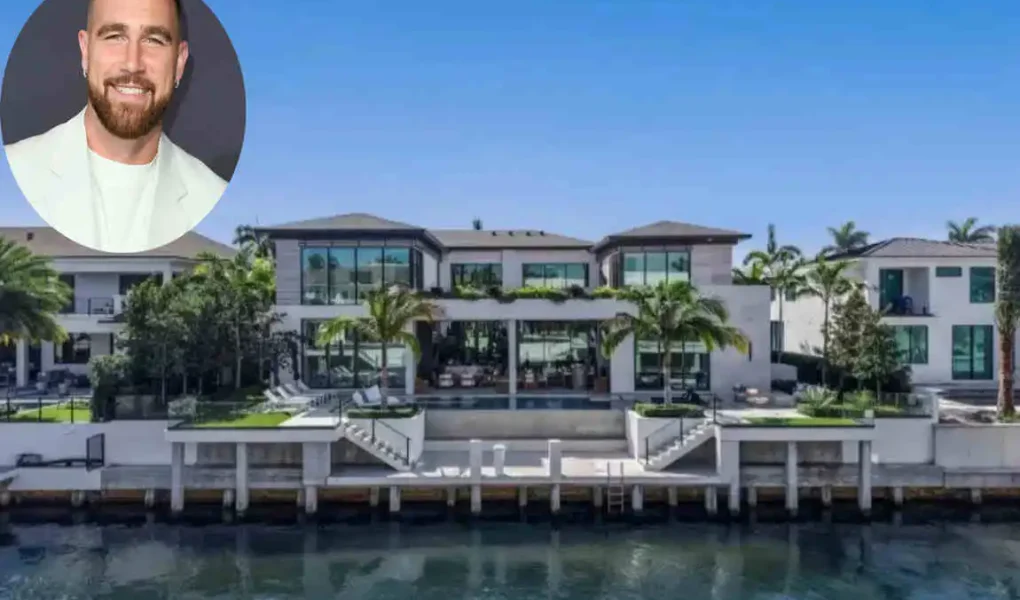 Travis Kelce’s House