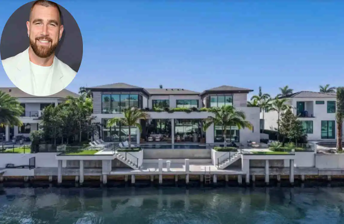 Travis Kelce’s House