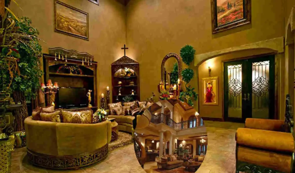 tuscan house 2000s