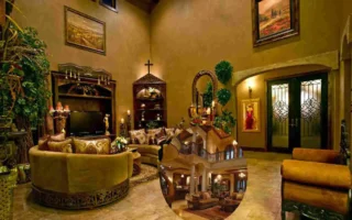 tuscan house 2000s