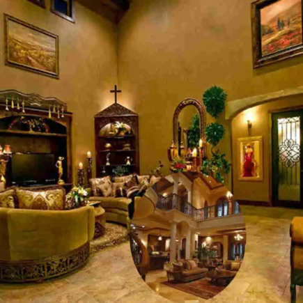 tuscan house 2000s