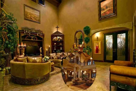 tuscan house 2000s