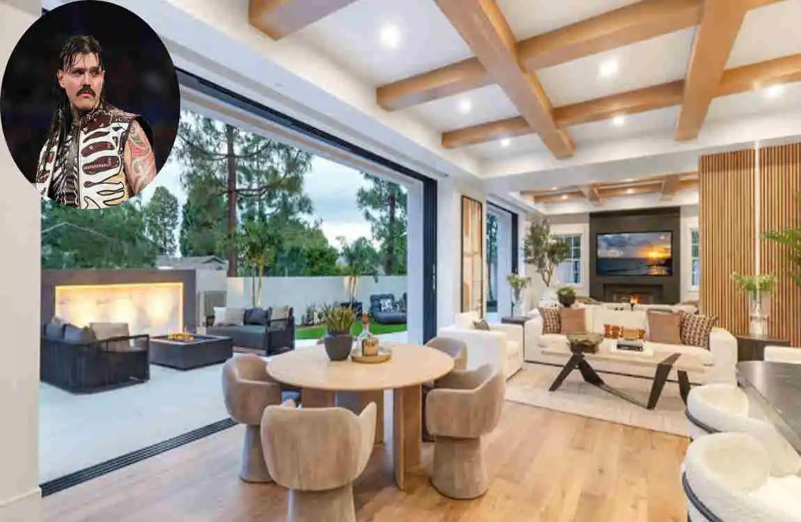 Dominik Mysterio’s House