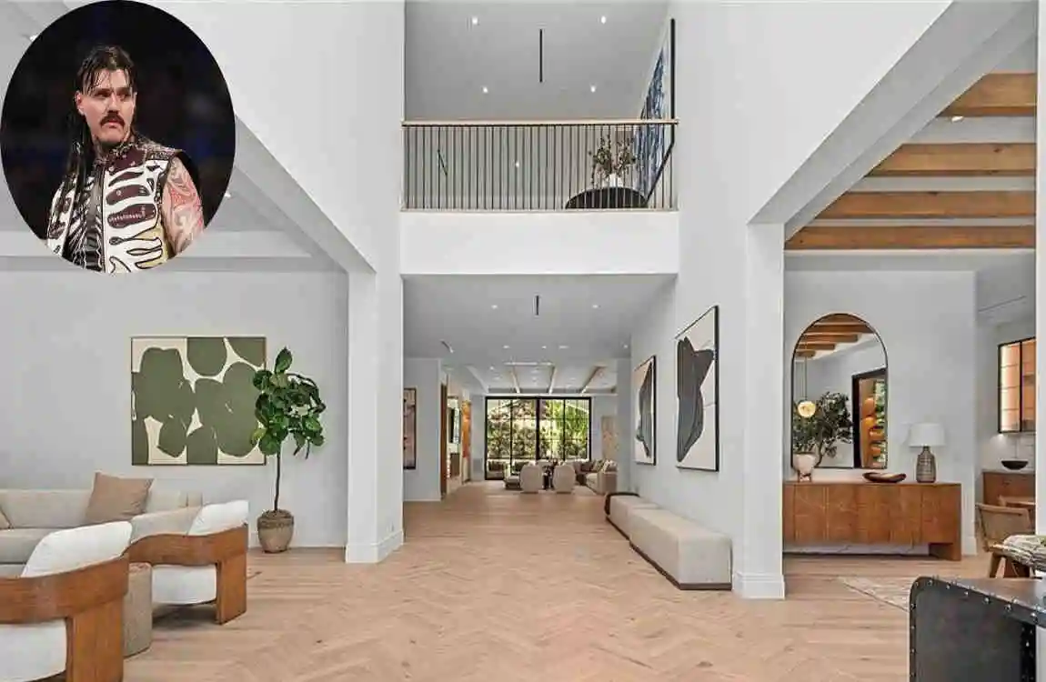 Dominik Mysterio’s House