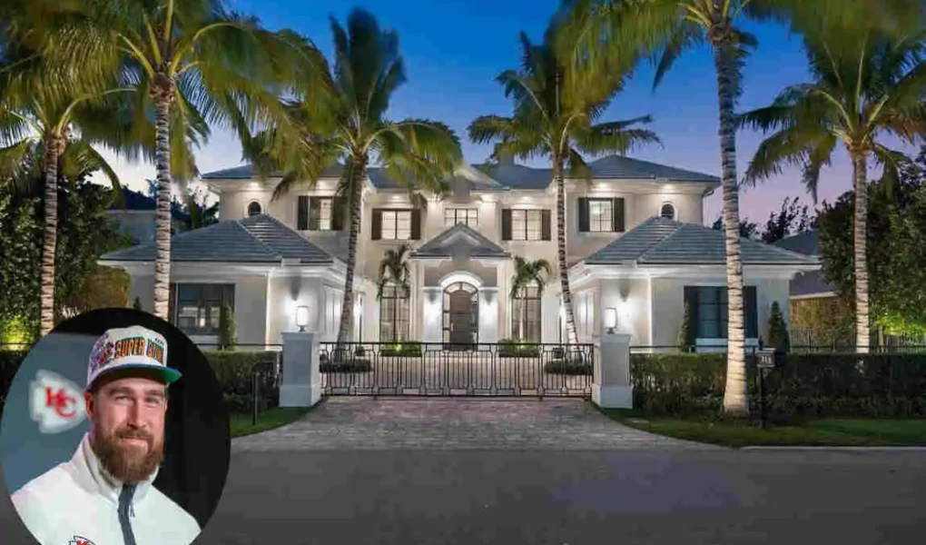 Travis Kelce House