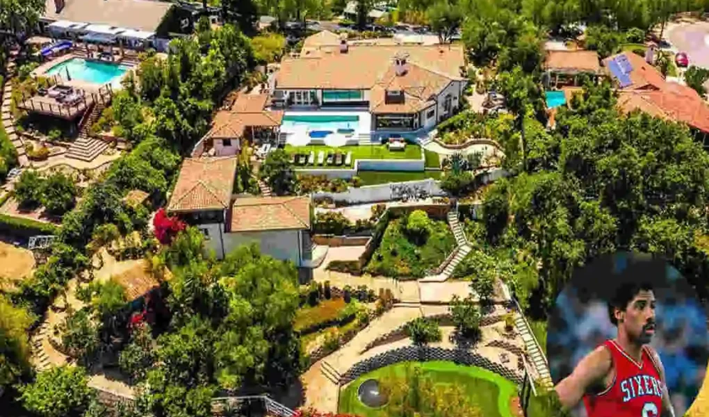Julius Erving’s House