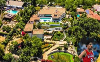 Julius Erving’s House