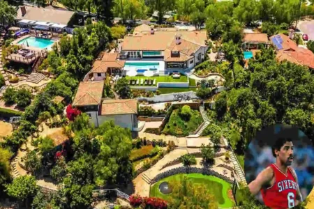 Julius Erving’s House