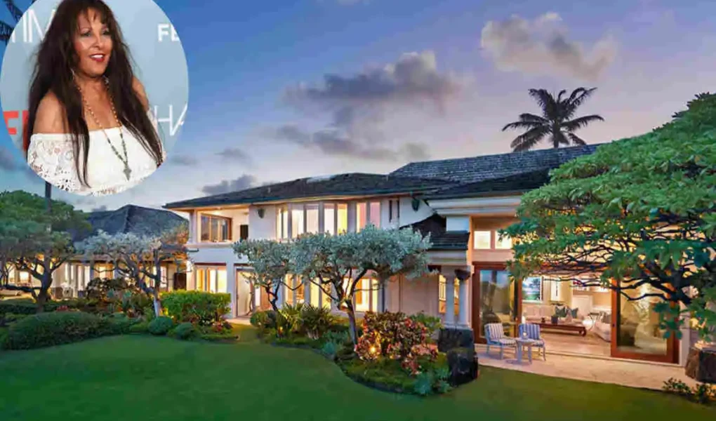 Pam Grier’s Home