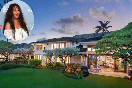 Pam Grier’s Home