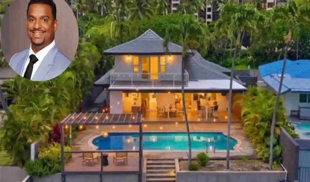 Alfonso Ribeiro House