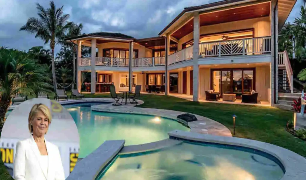 Linda Hamilton House