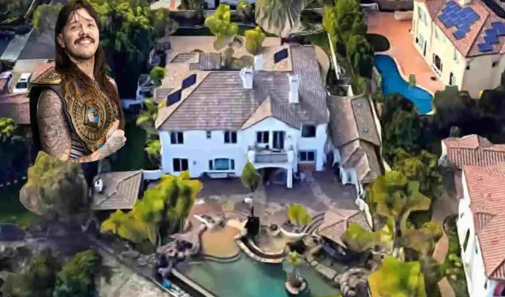 Dominik Mysterio’s House: