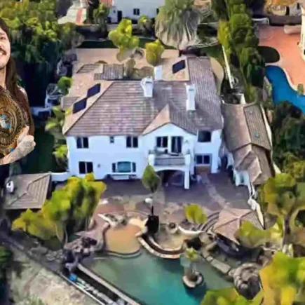 Dominik Mysterio’s House: