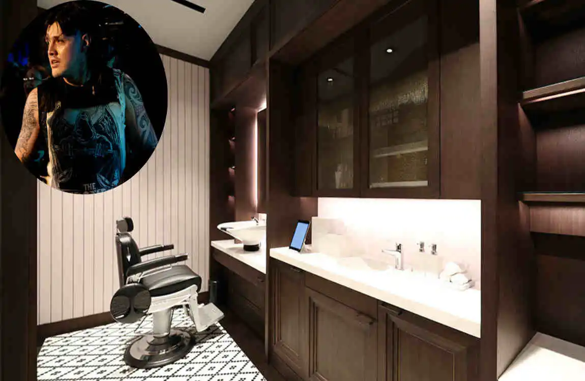 Dominik Mysterio’s House: