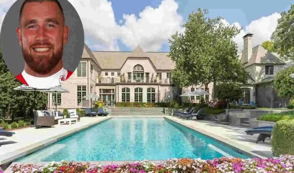 Travis Kelce’s house
