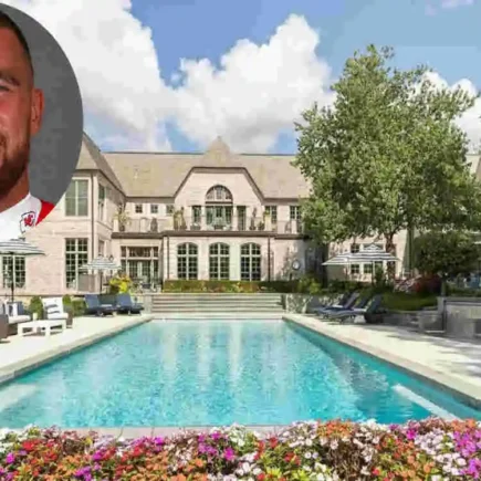 Travis Kelce’s house
