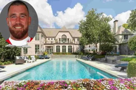 Travis Kelce’s house