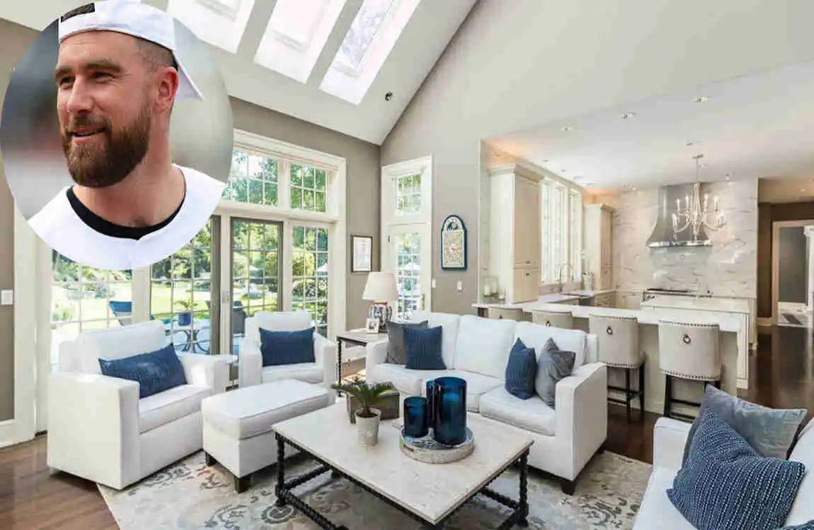Travis Kelce’s house