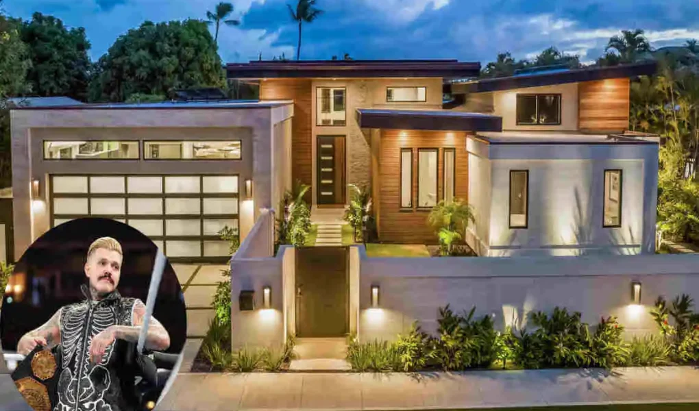 Dominik Mysterio’s House