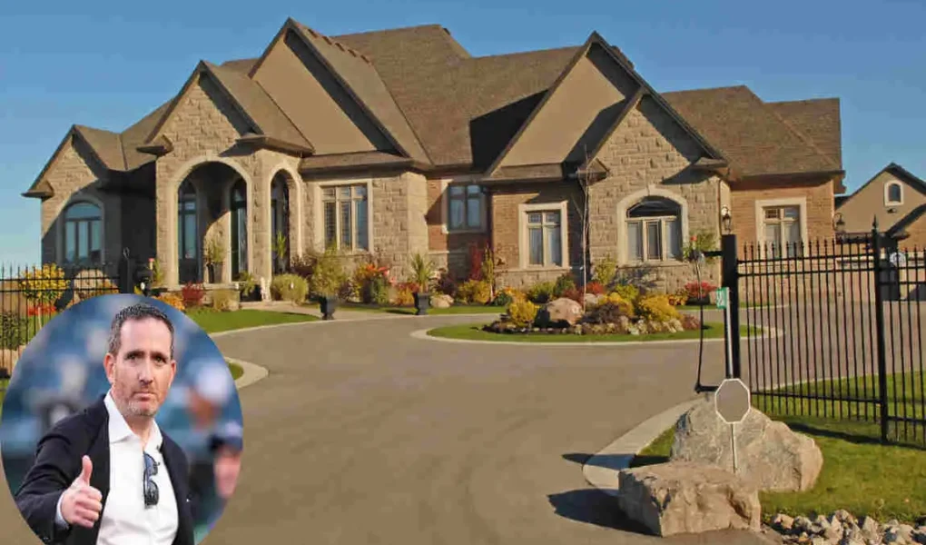 Howie Roseman's Stunning Villanova House