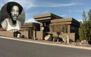 Julius Erving’s house