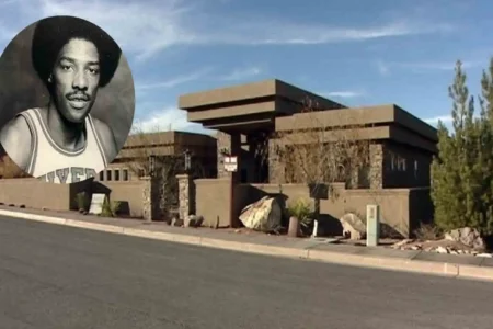 Julius Erving’s house