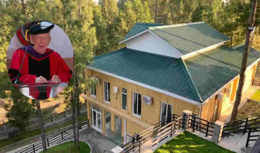 Charles Dolan's House