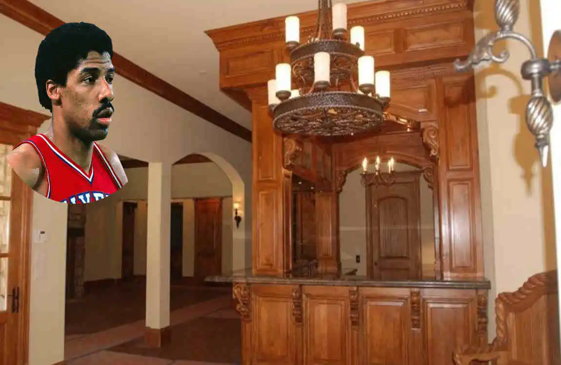 Julius Erving’s house