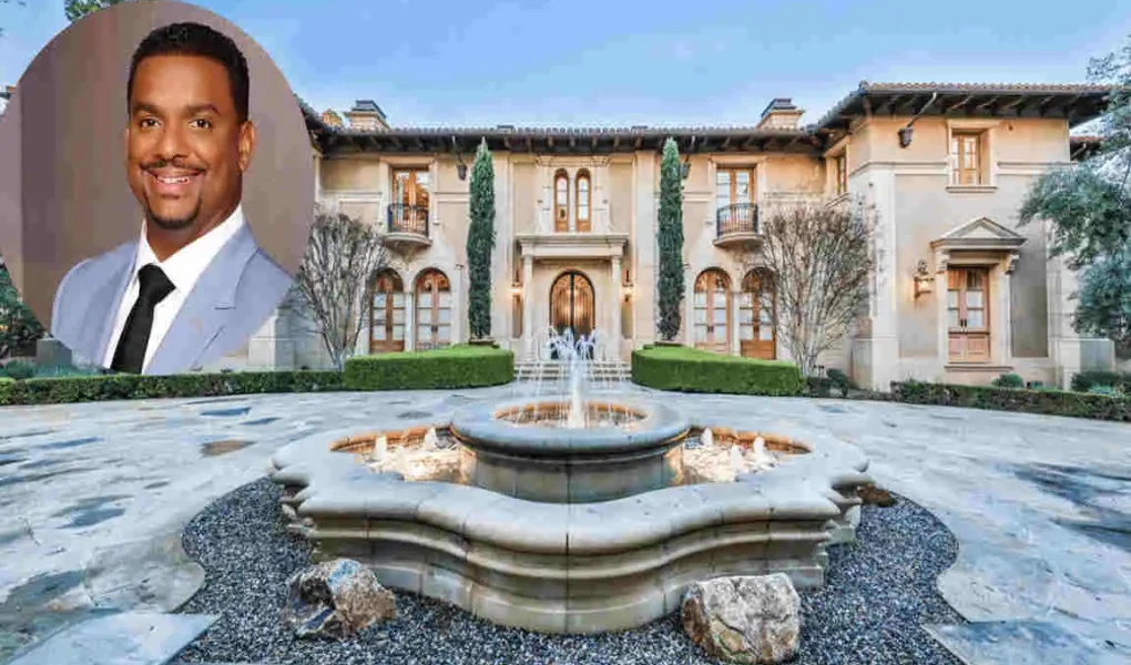 Alfonso Ribeiro’s house