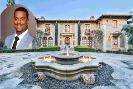 Alfonso Ribeiro’s house