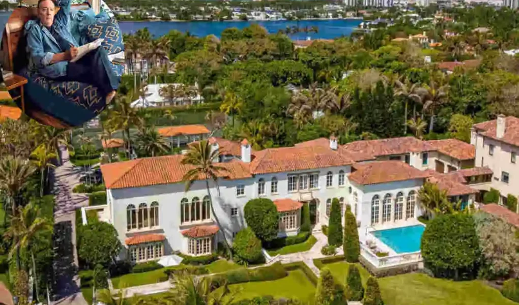 James Patterson's House in Palm Beach