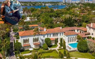 James Patterson's House in Palm Beach
