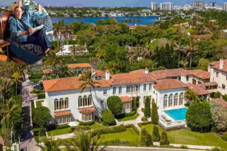 James Patterson's House in Palm Beach