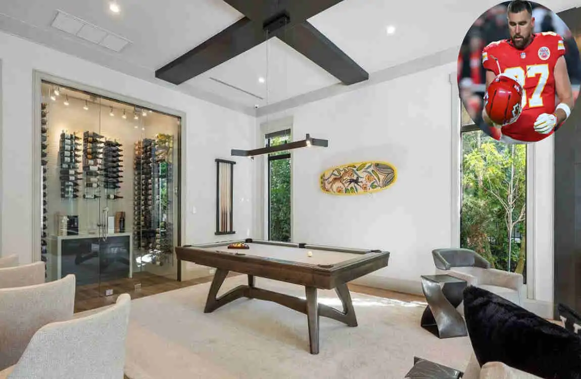 Travis Kelce’s House