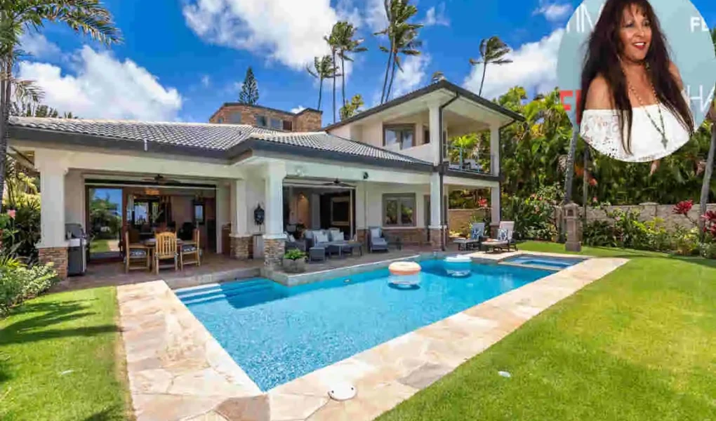 Pam Grier's House