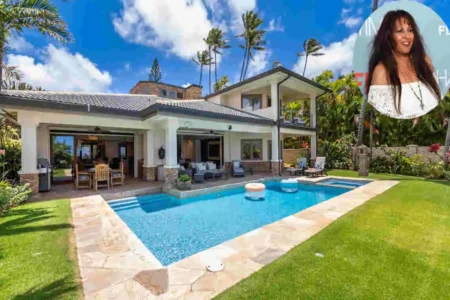 Pam Grier's House