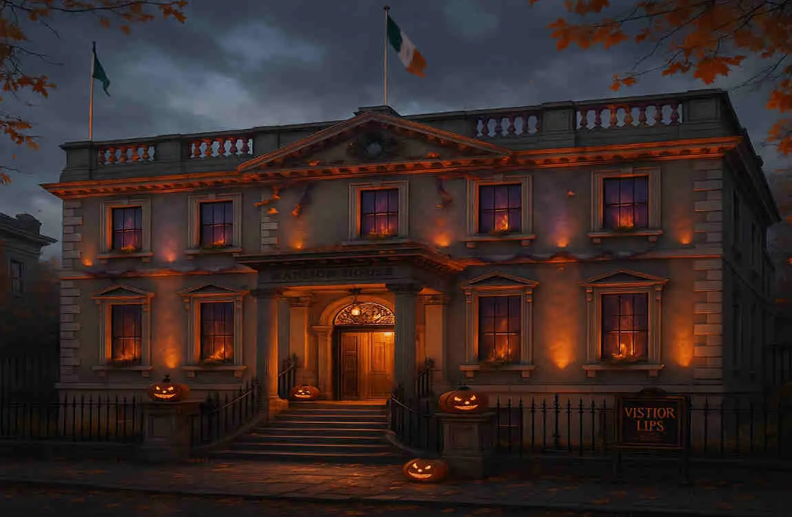 Experience a Haunted Halloween at Mansion House Dublin