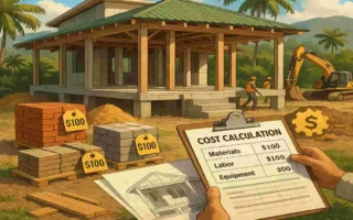 How Do You Calculate House Building Costs in Jamaica?