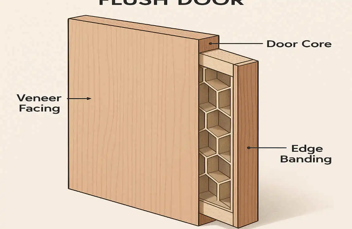 Flush Doors Design