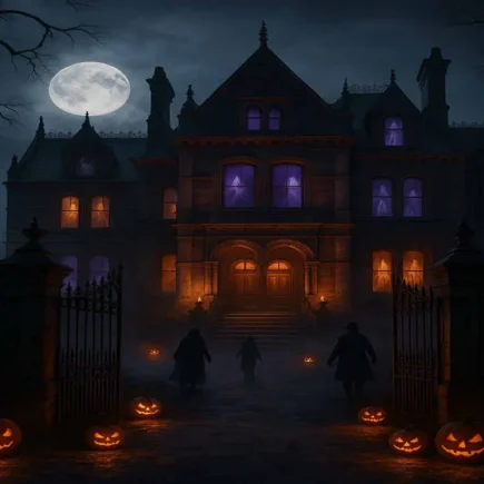 Experience a Haunted Halloween at Mansion House Dublin