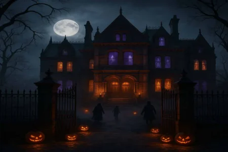 Experience a Haunted Halloween at Mansion House Dublin