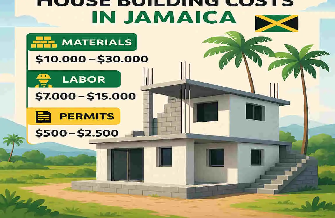 How Do You Calculate House Building Costs in Jamaica?
