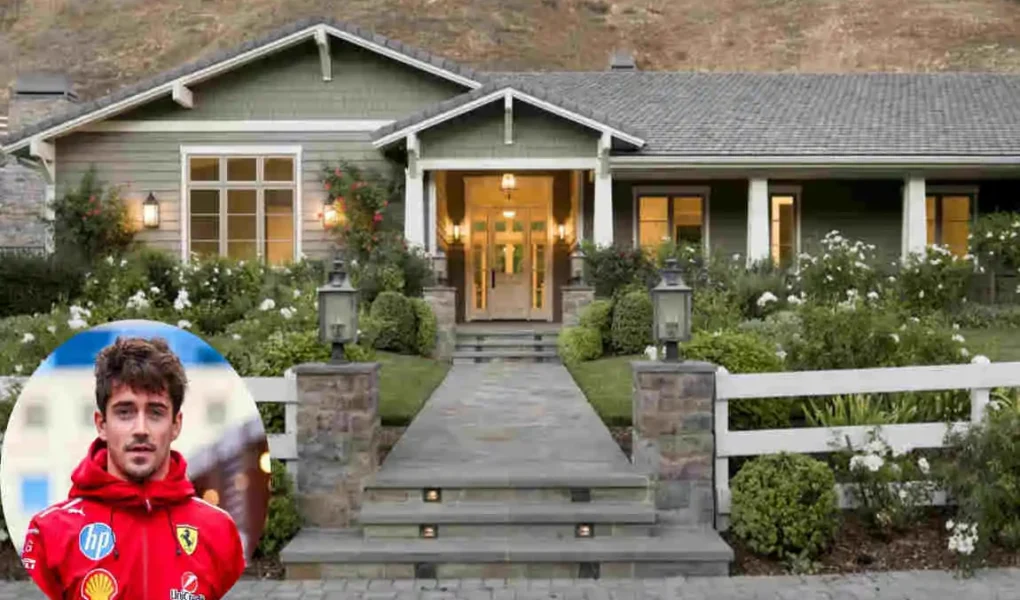 Charles Leclerc's Dream House