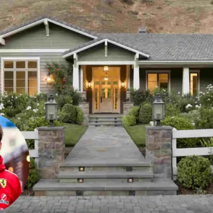 Charles Leclerc's Dream House
