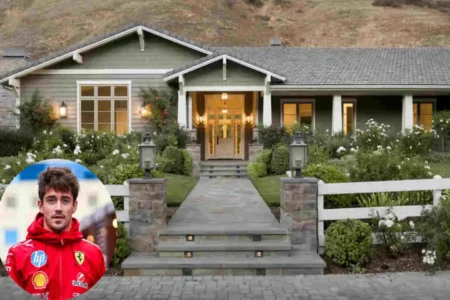 Charles Leclerc's Dream House