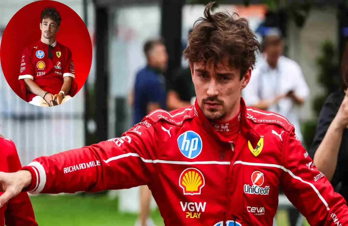 Charles Leclerc's Dream House