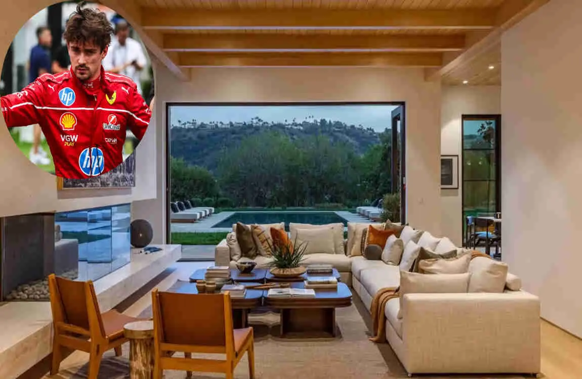 Charles Leclerc's Dream House