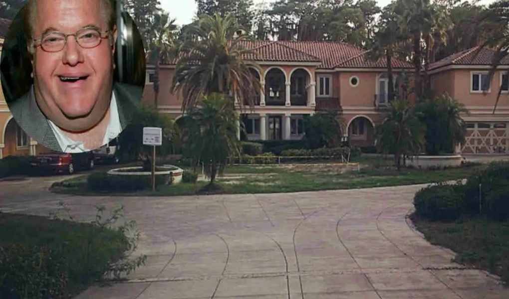 lou pearlman house