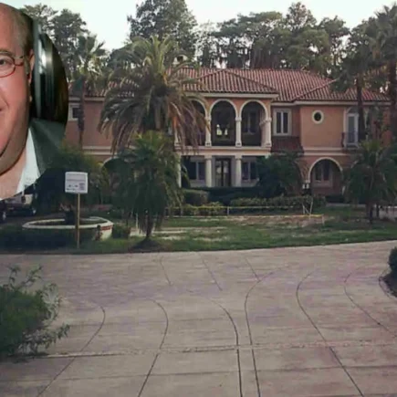 lou pearlman house